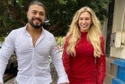 Charlotte & Andrade (Credit: WWE)