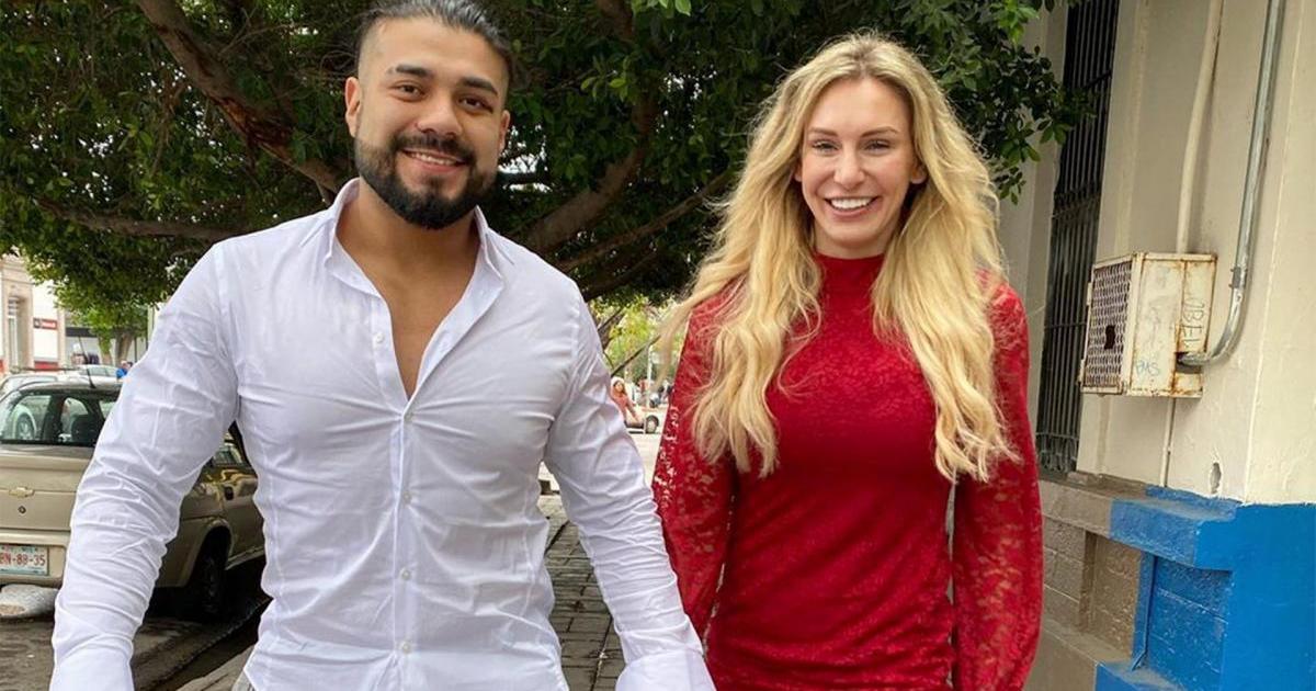 Xxx Charlotte Flair Video - Charlotte Flair And Andrade El Idolo Get Married