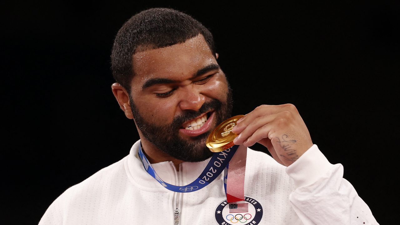 Gable Steveson Hopes To Compete In 2024 Olympics