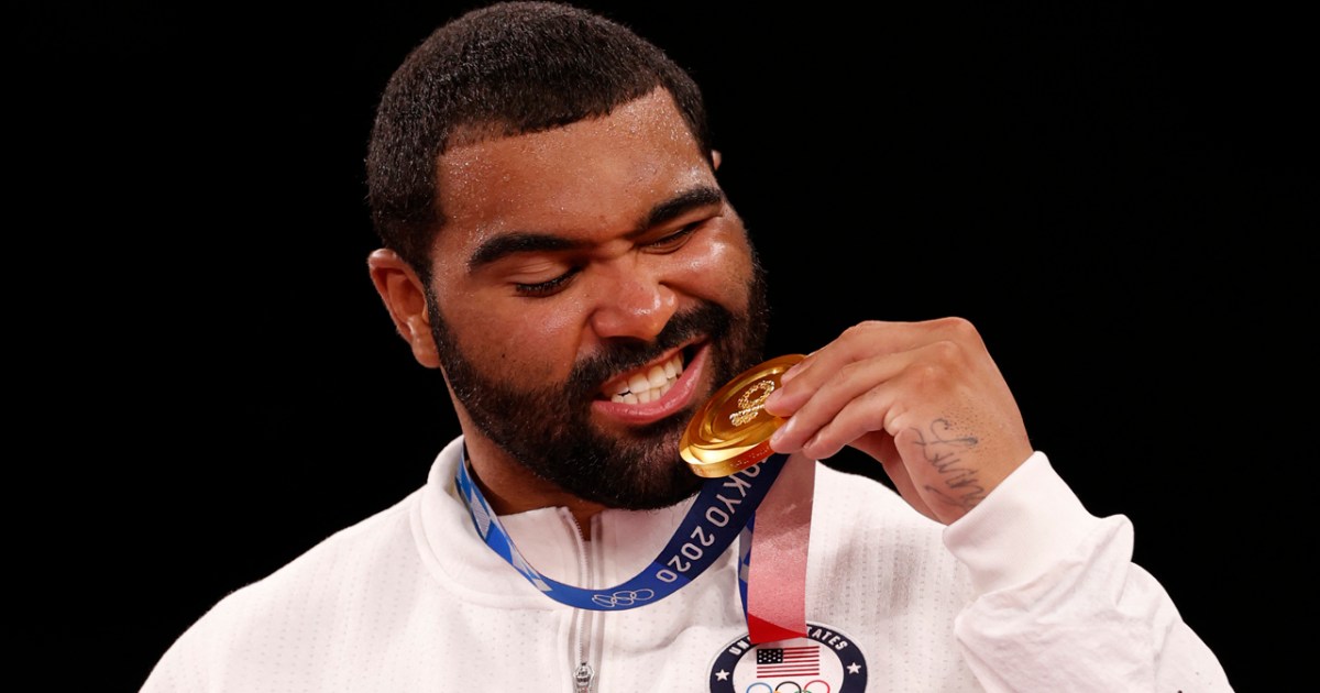 Gable Steveson Hopes To Compete In 2024 Olympics