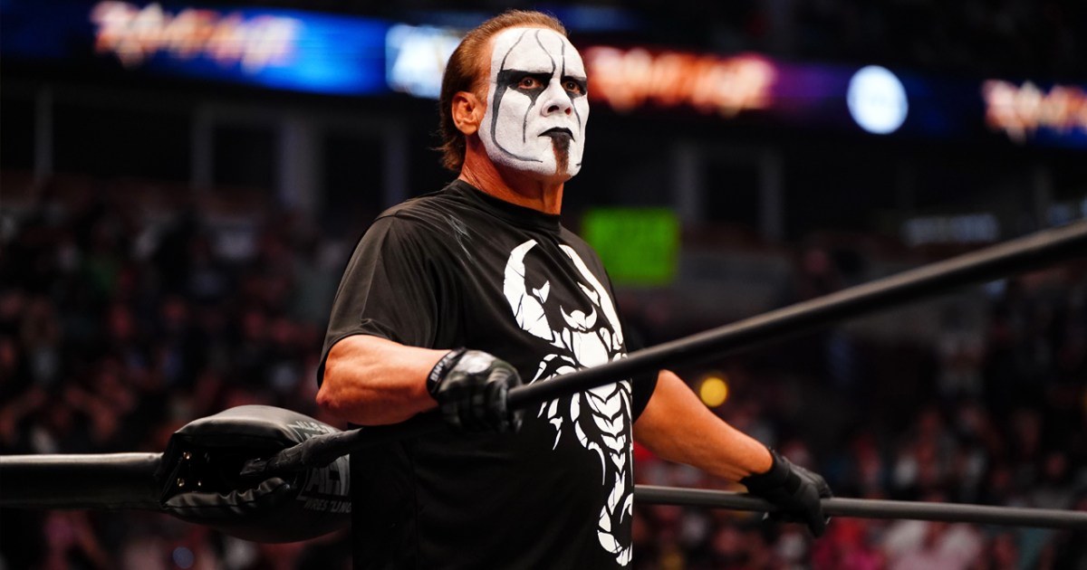 Sting's AEW Contract Expected To Expire At Some Point This Year