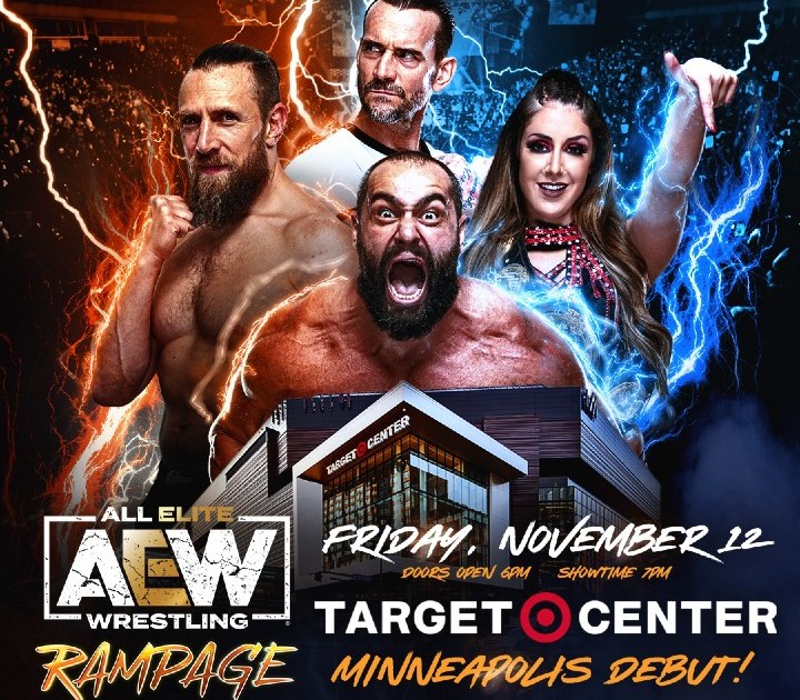 AEW Announces Kansas City Area Return On 11/3, Minneapolis Debut On 11/12