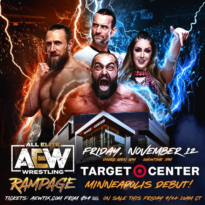 AEW Minneapolis