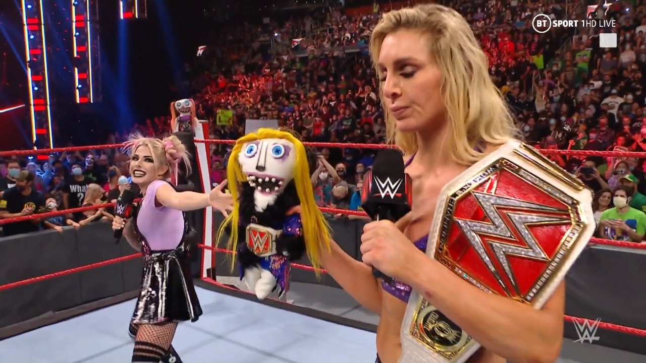 Alexa Bliss Gives Charlotte Flair Charly Her Own Lilly Doll