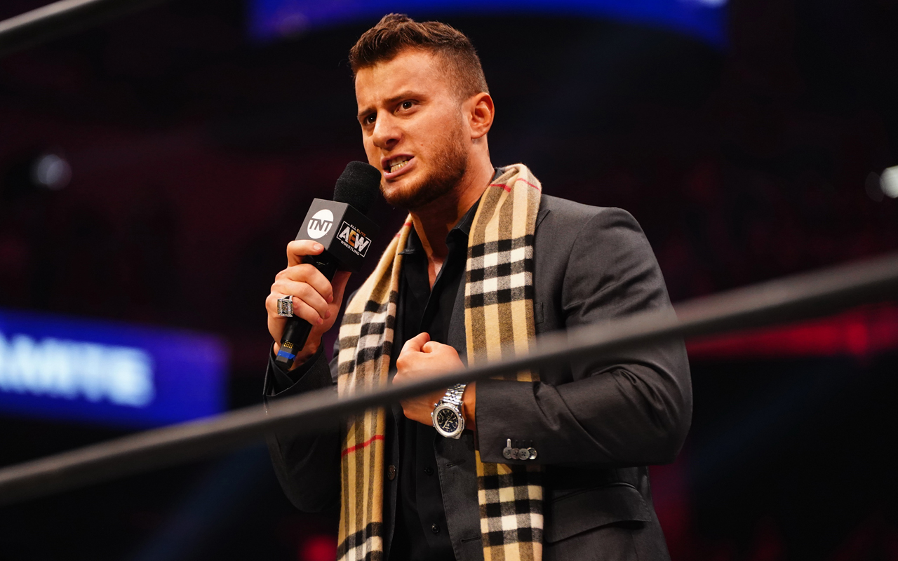 MJF: The Golden Age Of Wrestling Is Coming Back, I'm Leading That Charge