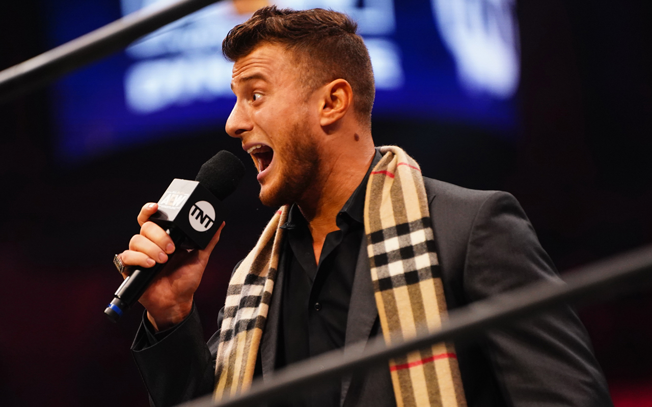 MJF On Darby Allin: I Don't Think He's A Pro Wrestler, He's A Stuntman