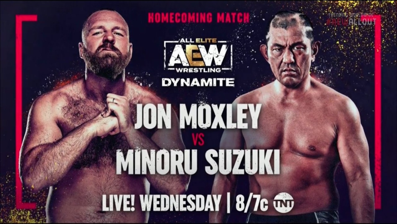 Jon Moxley On AEW's Cincinnati Debut 'We Want Cincinnati To Be One Of