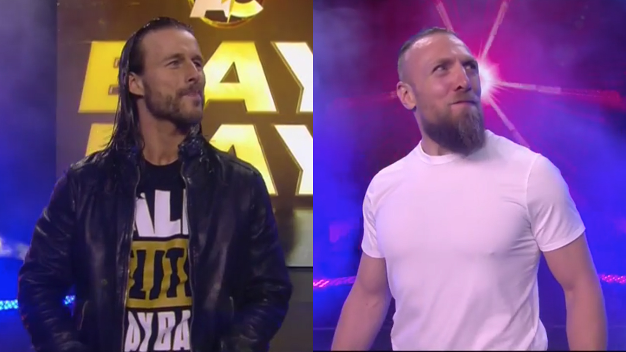 Adam Cole And Bryan Danielson Debut At AEW All Out