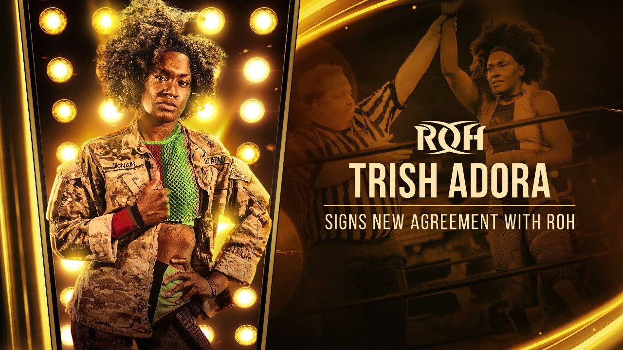 Trish Adora Signs With Ring Of Honor