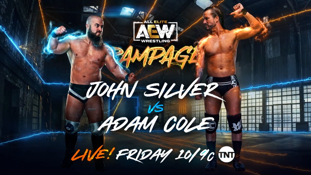 Adam Cole vs. John Silver Set For 11/5 AEW Rampage, Updated Card