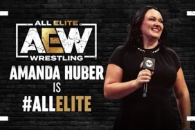 Amanda Huber AEW