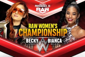 Becky Lynch Bianca Belair WWE RAW