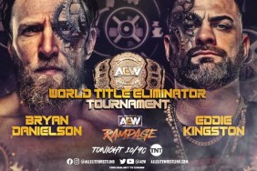 Bryan Danielson Eddie Kingston AEW Rampage