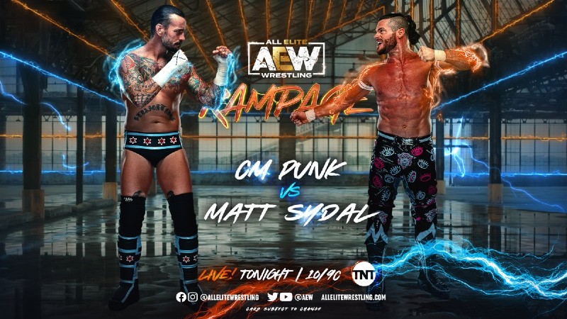 AEW Rampage Results (10/15/21): CM Punk vs. Matt Sydal