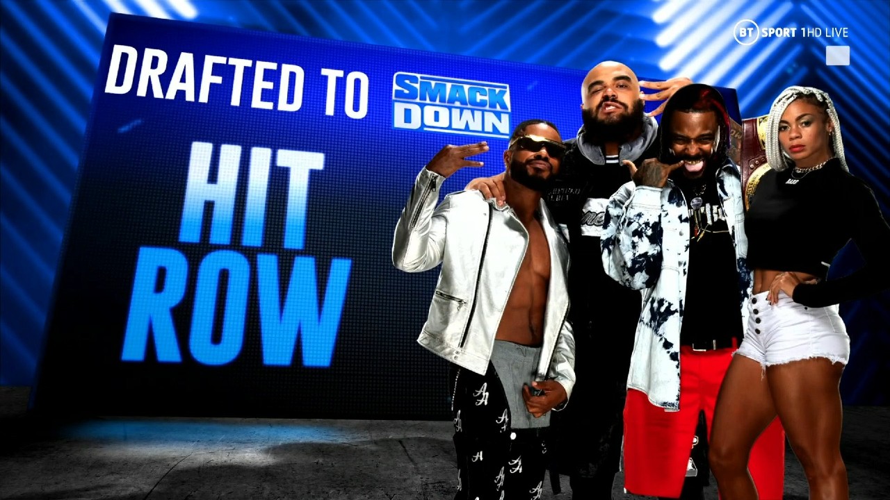 Hit Row Moves To SmackDown, Austin Theory Returns To RAW In 2021 WWE Draft