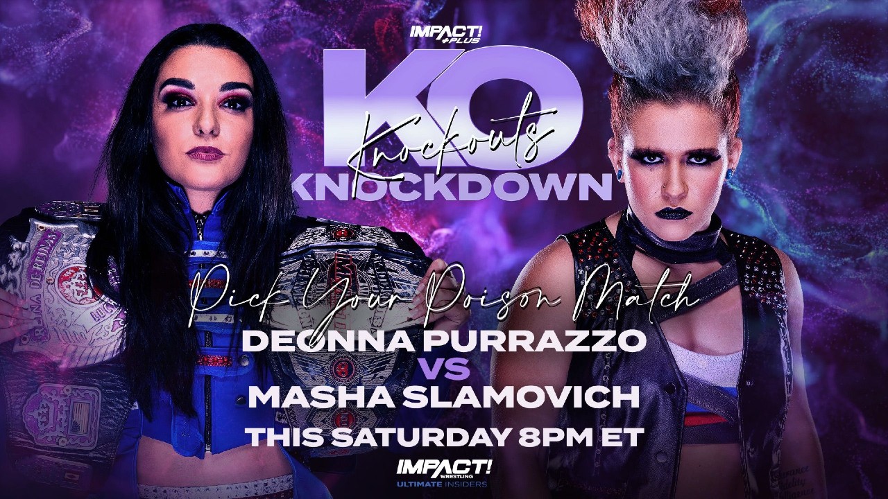 Masha Slamovich Revealed As Deonna Purrazzos Opponent At Impact