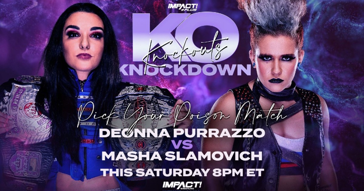 Masha Slamovich Revealed As Deonna Purrazzo's Opponent At IMPACT ...