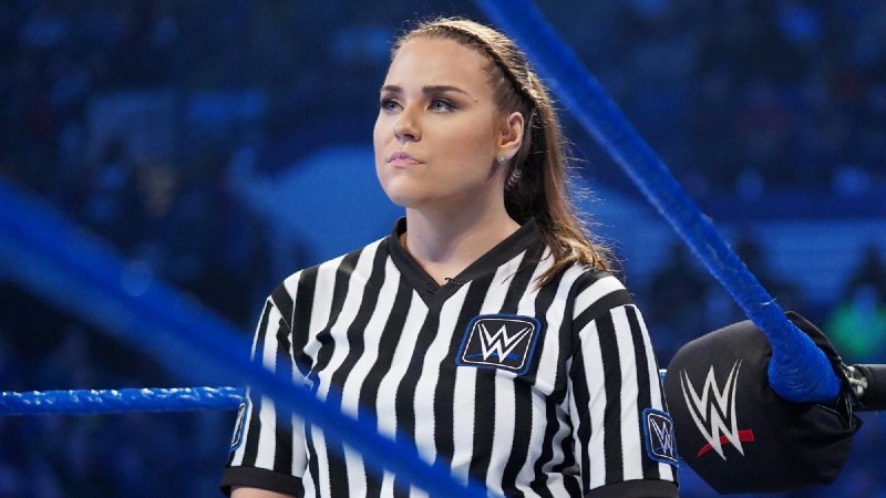 Referee Jessika Carr Comments On Making History At WWE Crown Jewel