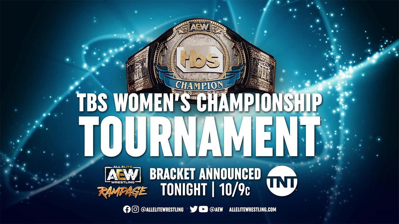 TBS Championship Tournament Bracket Revealed On AEW Rampage Wrestlezone
