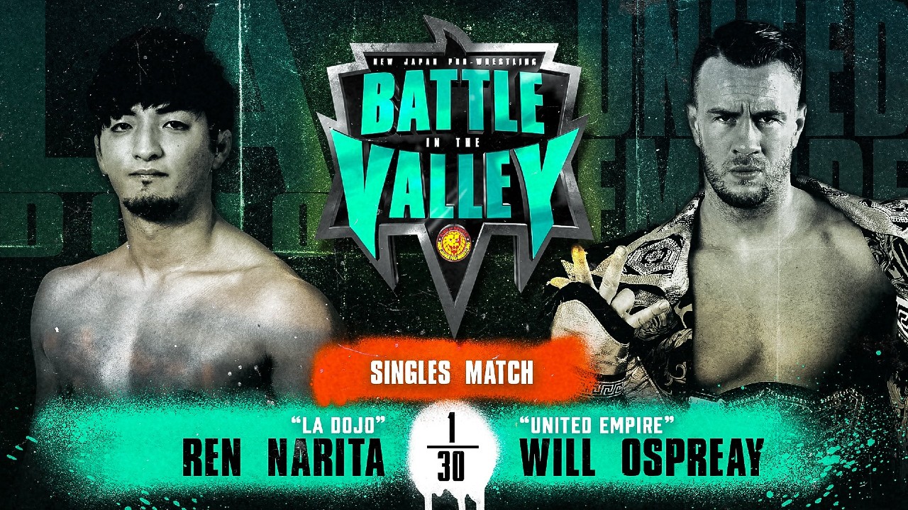 Ten-Man Tag Added To NJPW Battle In The Valley, Updated Card