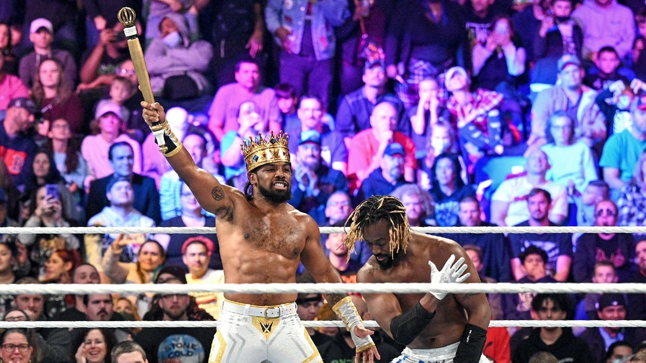 King Xavier Woods Knights Kofi Kingston On WWE SmackDown