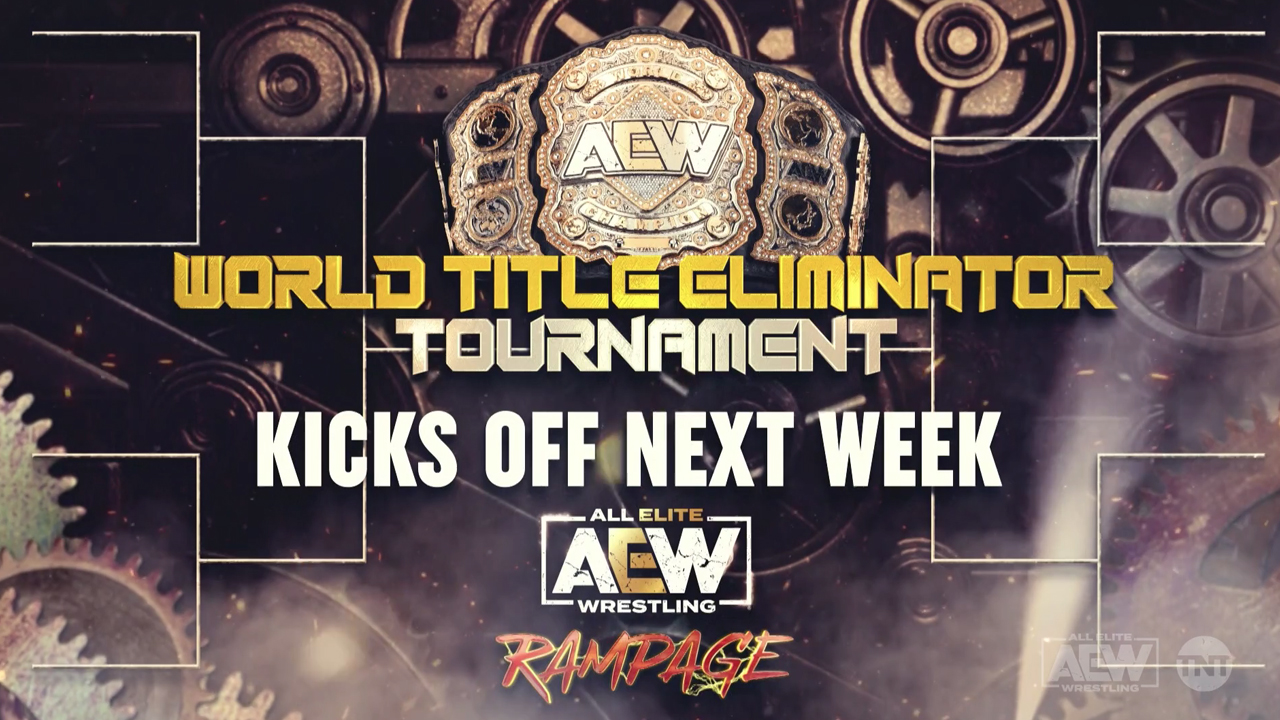 2021 AEW World Title Eliminator Tournament Bracket Revealed