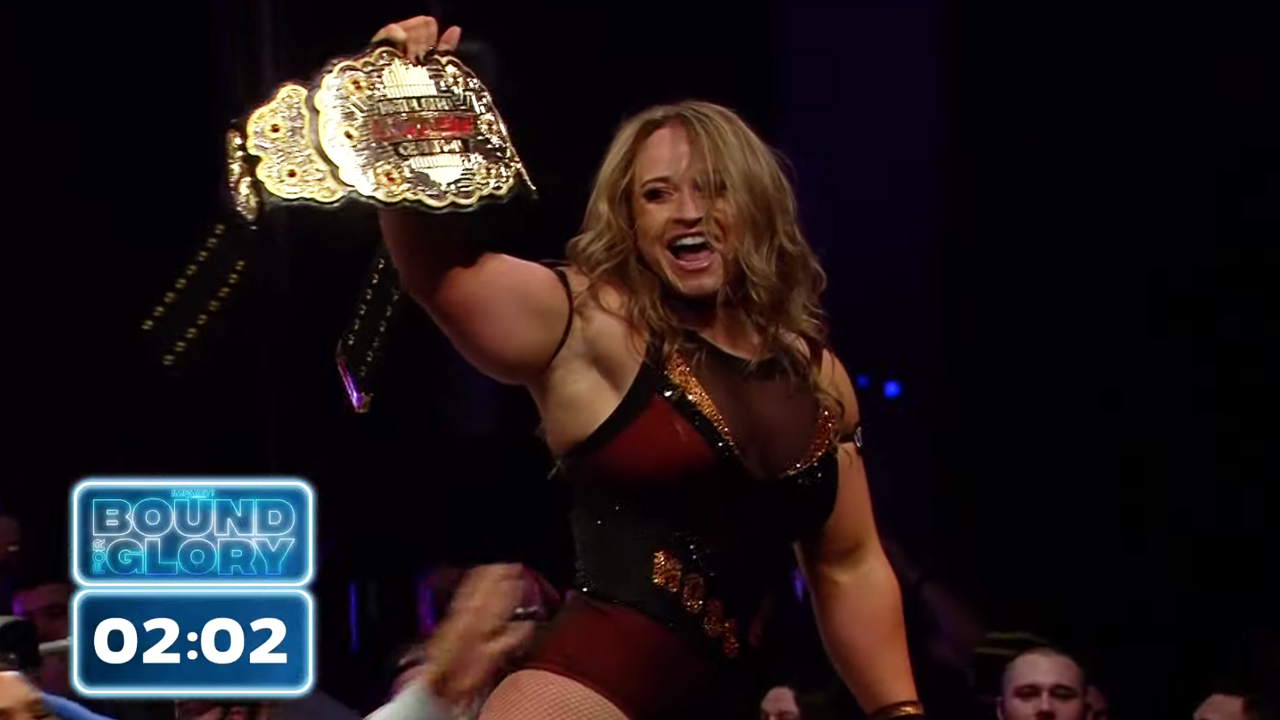 Jordynne Grace Wins Digital Media Championship At Bound For Glory