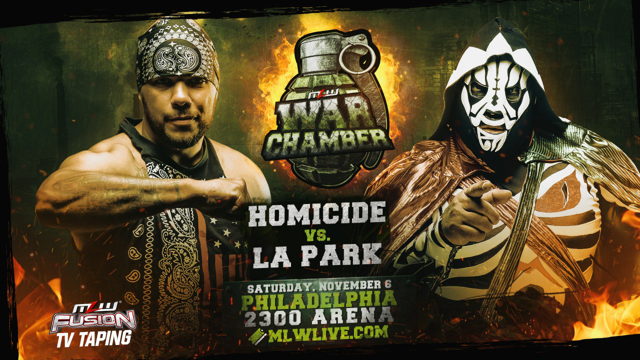 Homicide vs. LA Park Announced For MLW War Chamber On November 6