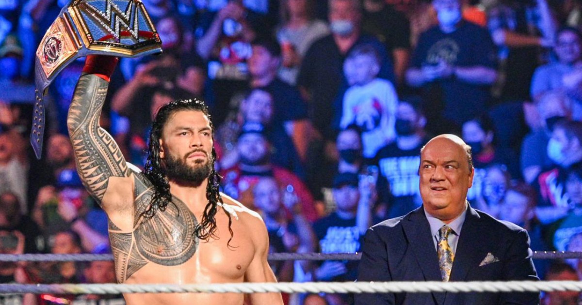 Roman Reigns 'Fires' Paul Heyman, Drops Him With A Superman Punch