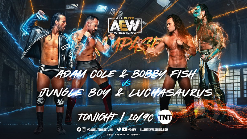 AEW Rampage Results (11/19/21) - Wrestlezone