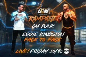 CM Punk Eddie Kingston AEW Rampage