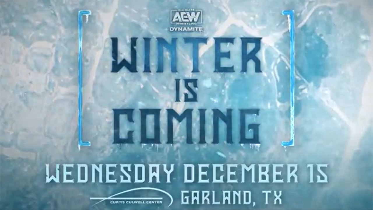 Wardlow vs. Matt Sydal Added To AEW Winter Is Coming, Updated Card