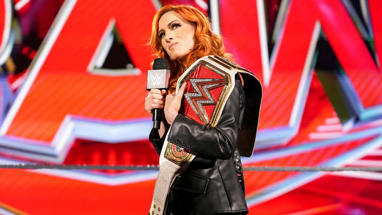 Becky Lynch Says She & Husband Seth Rollins Are 'Controlling The