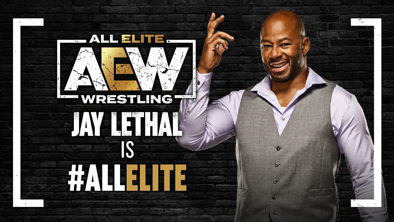 Jay Lethal Explains How AEW Deal Came Together - WrestleZone