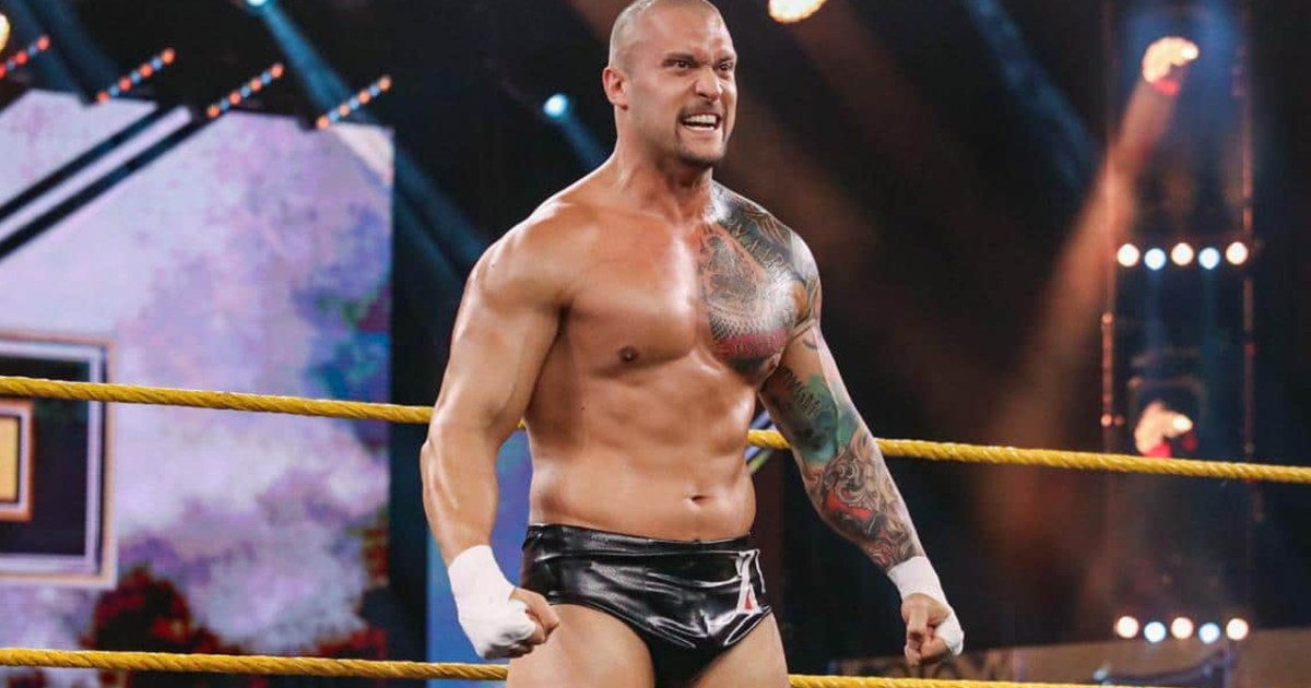 Killer Kross Wore A Luchador Mask To Prevent WWE Status From Leaking