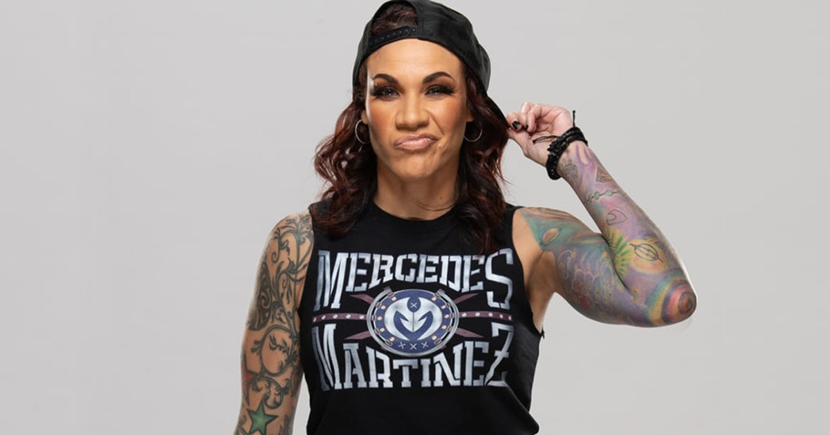 Mercedes Martinez Aims To Elevate The Roh Womens Division 