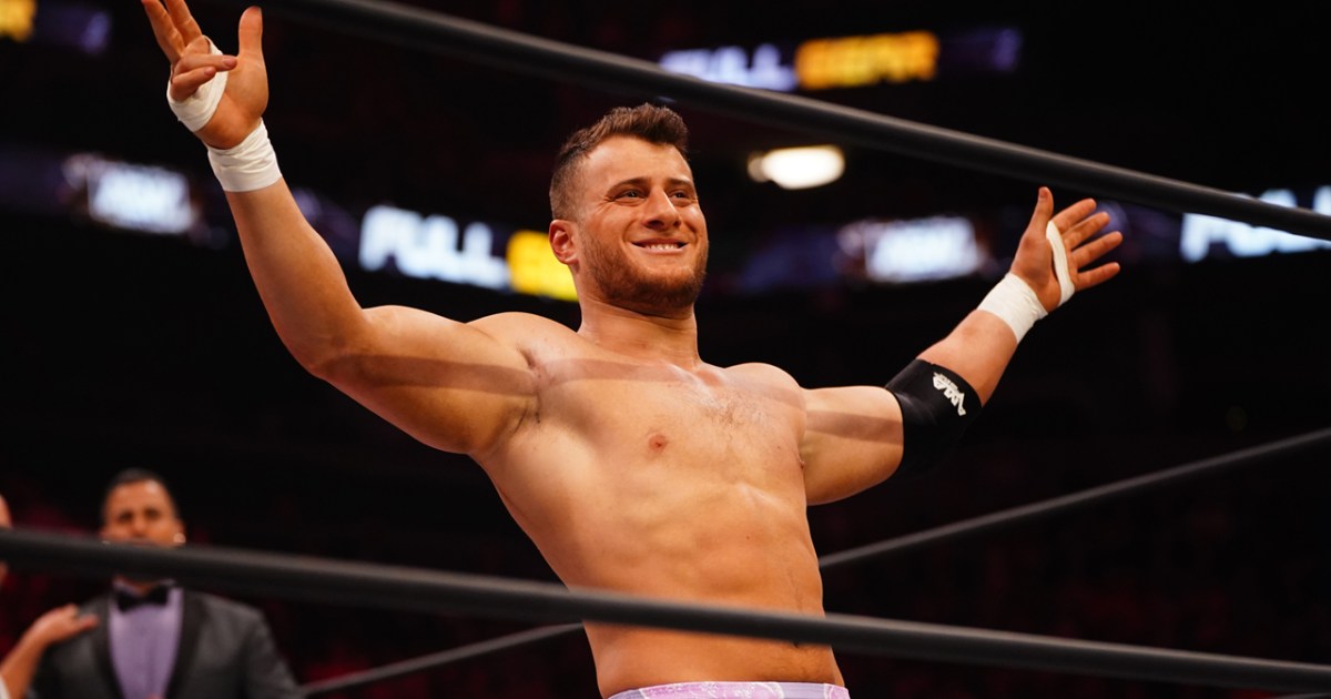 MJF Entertains The Long Island Crowd After AEW Dynamite Goes Off The Air