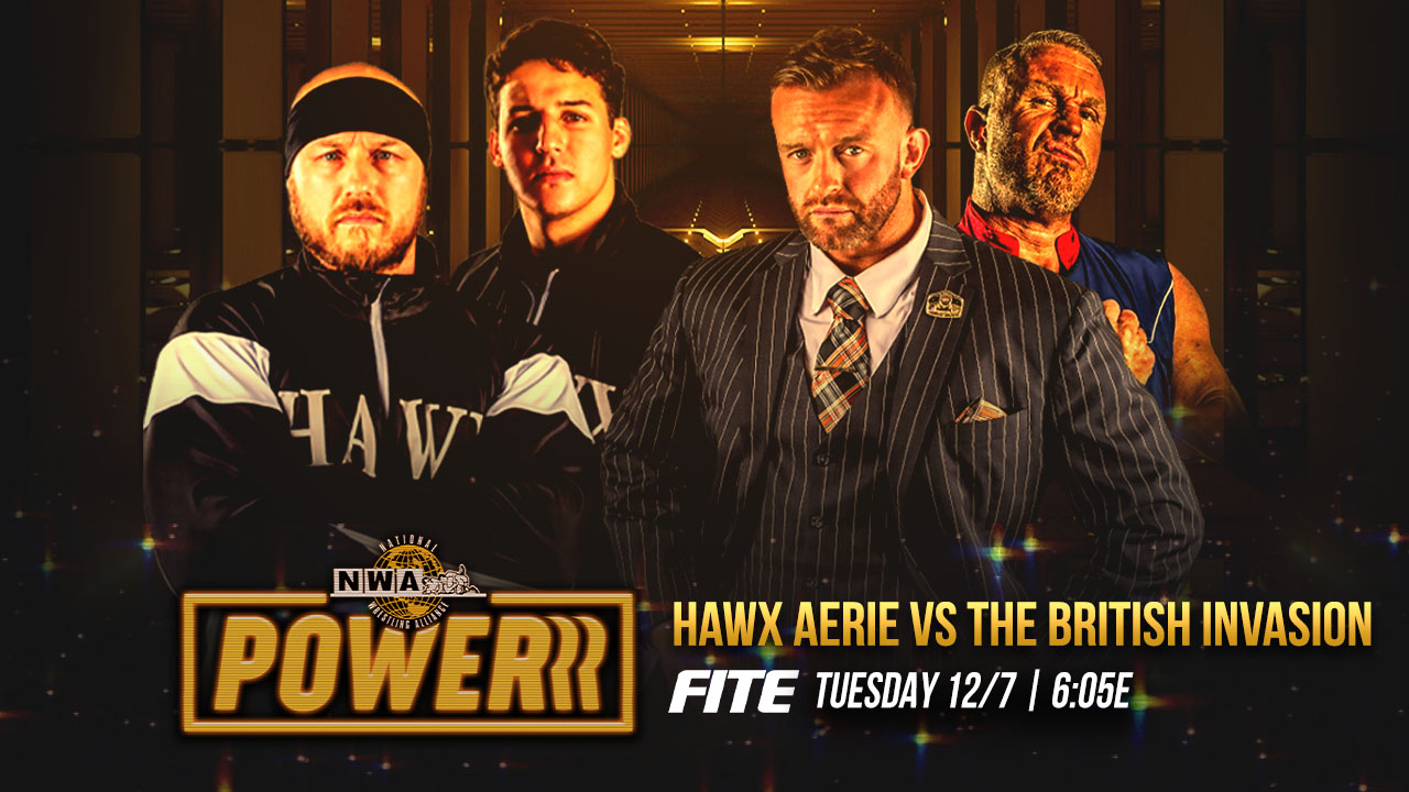 NWA Powerrr Results (12/7/21): The British Invasion Reunites And More