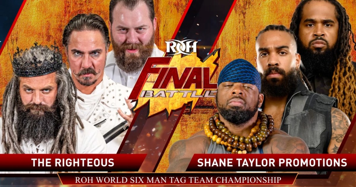 New ROH SixMan Tag Team Champions Crowned At ROH Final Battle