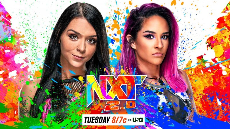 Cora Jade vs. Dakota Kai Set For 12/14 WWE NXT 2.0, Updated Card