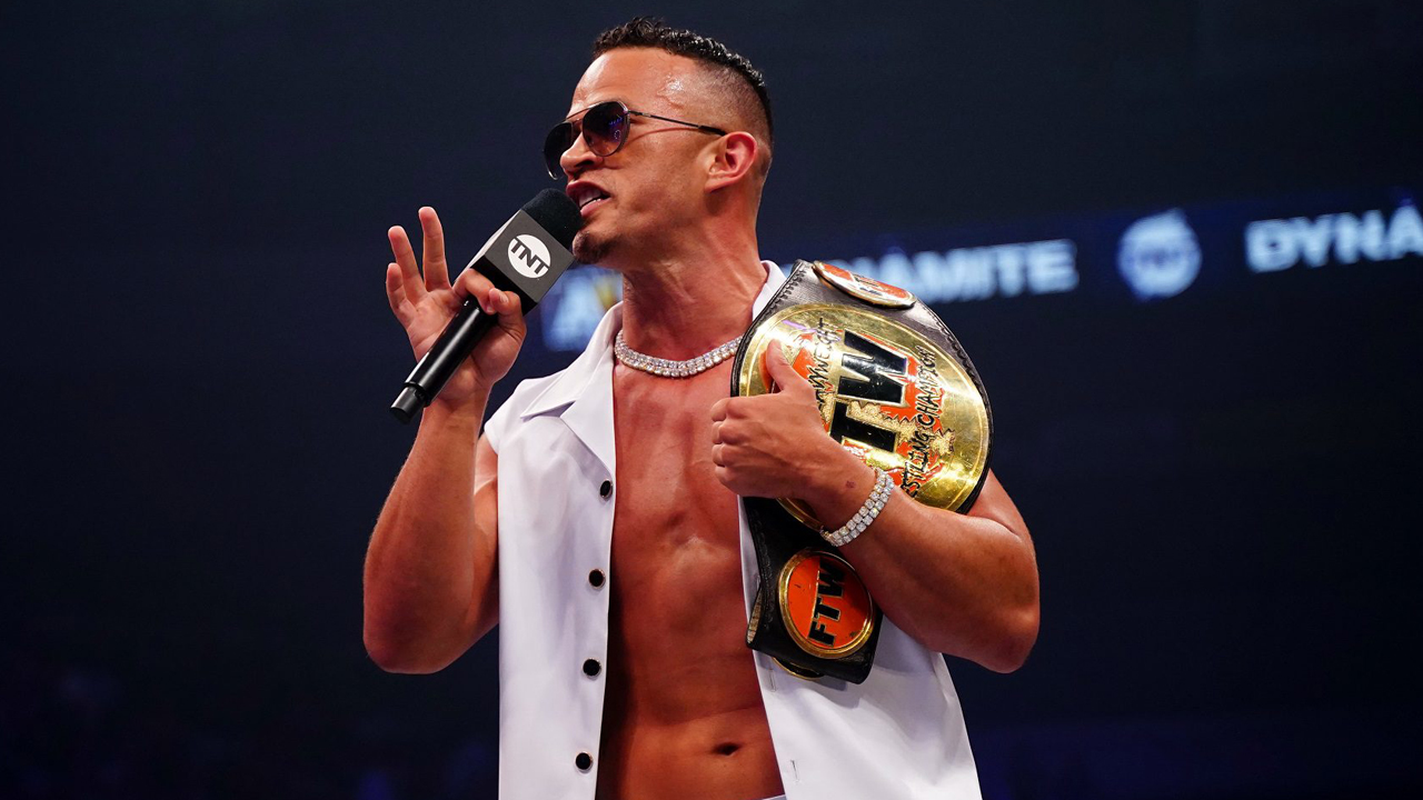 Ricky Starks Wants To Win The World Title And Become A Top Star In AEW