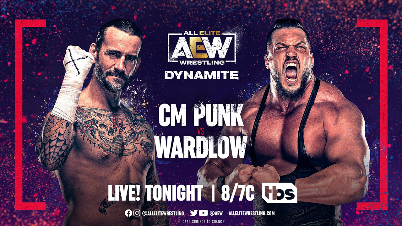 AEW Dynamite CM Punk Sting Darby Allin MJF FTR Adam Cole Orange