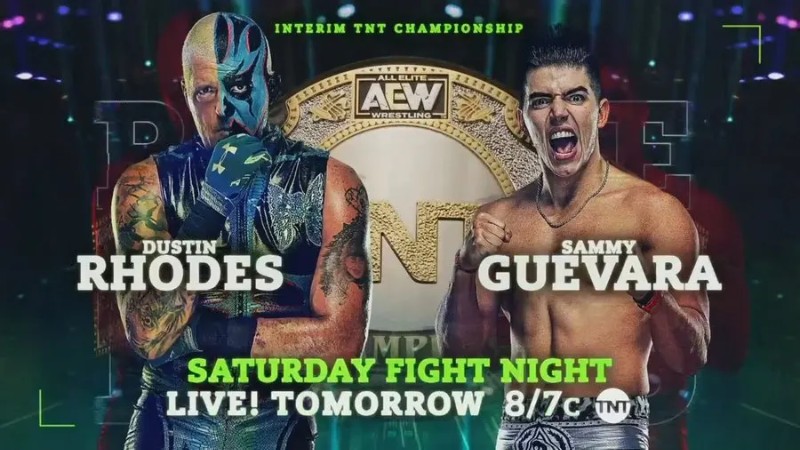 AEW Battle of the Belts Dustin Rhodes Sammy Guevara