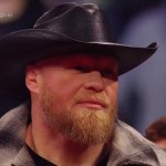 WWE on TNT Sports on X: This is Cowboy Brock Lesnar's world and we're just  living in it 