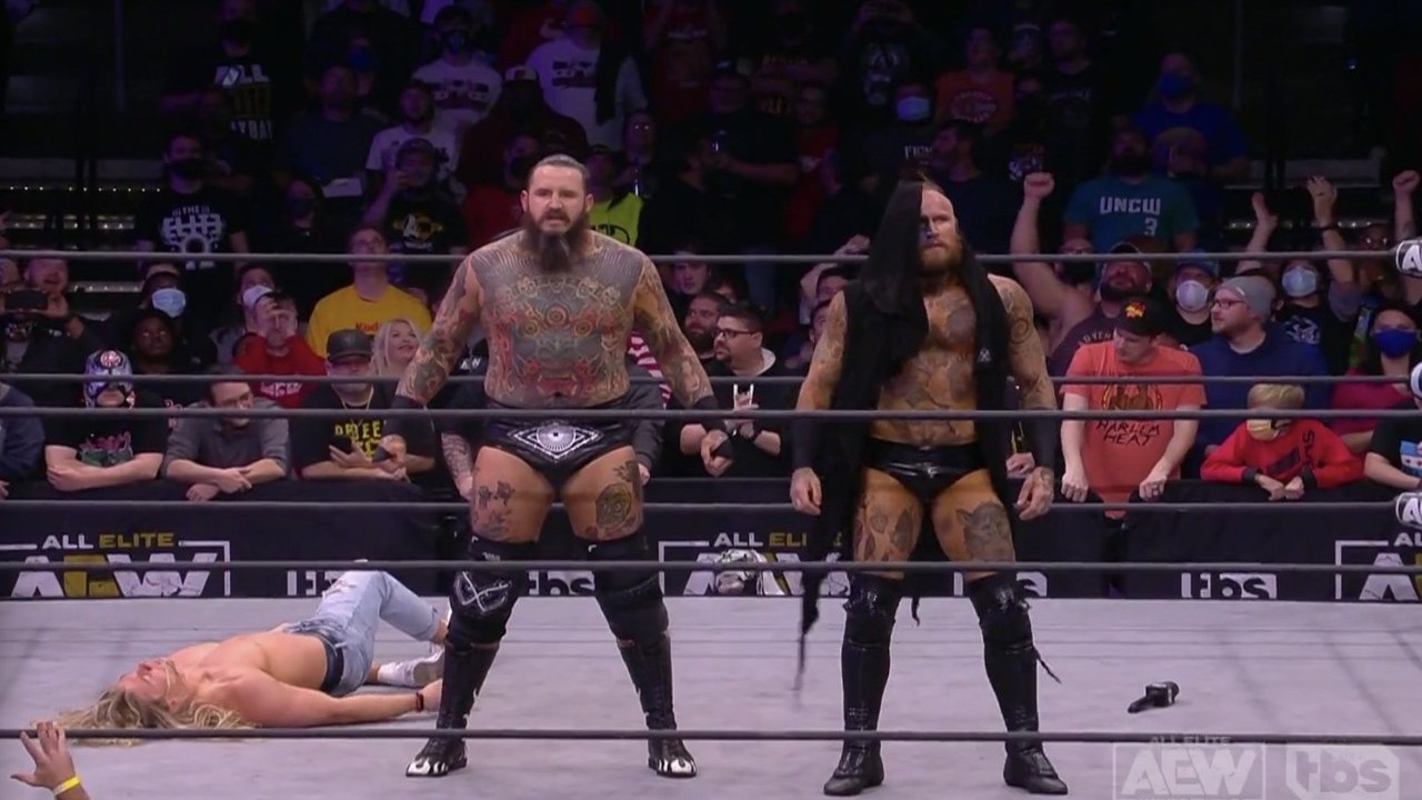 Brody King Makes AEW Debut Aligns With Malakai Black Wrestlezone