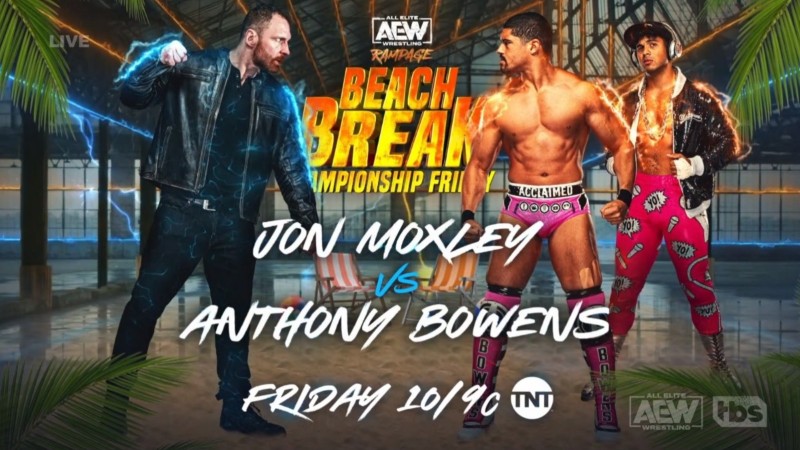 Jon Moxley Anthony Bowens AEW Rampage