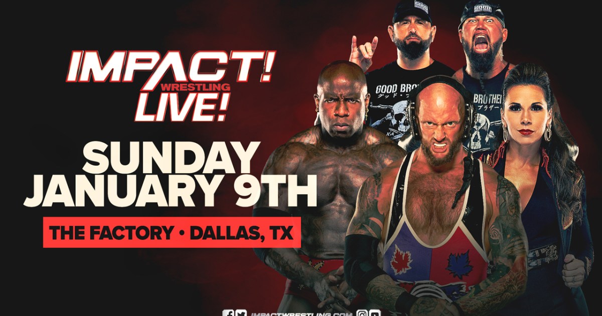 IMPACT Wrestling Spoilers (Taped On 1/9) Wrestlezone