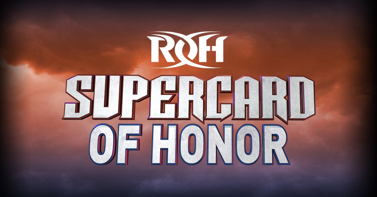 Date And Location Confirmed For ROH Supercard Of Honor