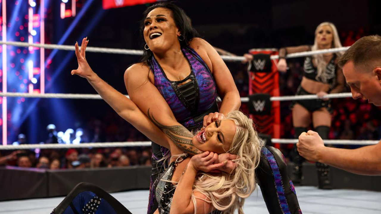 Tamina Comments On Potential Match Between Rock And Roman Reigns