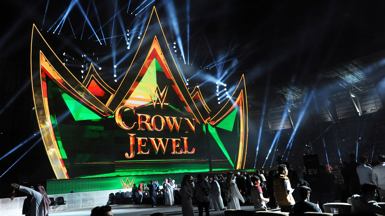 Report WWE Crown Jewel 2023 Set For 11/4